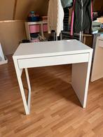 Ikea Micke Bureau, Huis en Inrichting, Ophalen, Gebruikt, Bureau