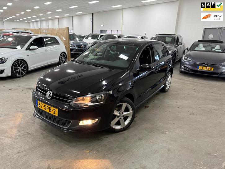 Volkswagen Polo 1.4-16V Highline / NETTE AUTO / MULTIEMEDIA, Auto's, Volkswagen, Bedrijf, Te koop, Polo, ABS, Airbags, Airconditioning