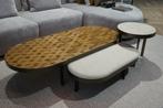 Duran salontafels, Ophalen, 50 tot 100 cm, Zo goed als nieuw, Minder dan 50 cm