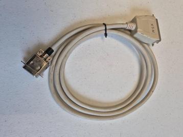 MSX printer kabel  centronics aansluitingen beschikbaar voor biedingen