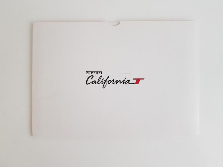 FERRARI - California T introductie - 2014, Boeken, Auto's | Folders en Tijdschriften, Ferrari, Ophalen of Verzenden