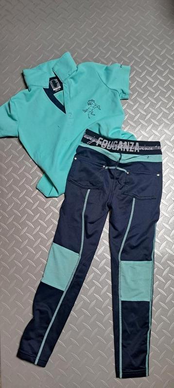Paardrij outfit Decathlon 6 jaar  beschikbaar voor biedingen