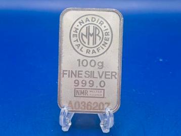 Nadir 100gram .999 beschikbaar voor biedingen