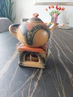 Leuk vintage theepotje met theelichthouder, Ophalen