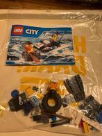 Lego City 60126 - Politieboot in de moerassen, Kinderen en Baby's, Speelgoed | Duplo en Lego, Ophalen of Verzenden, Gebruikt, Complete set