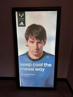 Lionel Messi Poster Lichtgevend in Lijst, Huis en Inrichting, Ophalen, Kunststof, Zo goed als nieuw, 75 cm of meer