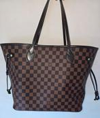 Louis Vuitton Neverfull MM Damier Ebene, Ophalen of Verzenden, Gebruikt, Bruin, Shopper