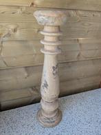 Kandelaar hout, Ophalen of Verzenden, Zo goed als nieuw, Hout, 25 tot 50 cm