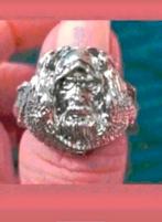 Zilveren ring maat 19, Sieraden, Tassen en Uiterlijk, Ringen, Verzenden, Nieuw, Zilver, Zilver