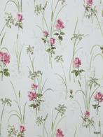 14068 romantisch vintage brocante rozen behang Swiet, Huis en Inrichting, Stoffering | Behang, Verzenden, Roze