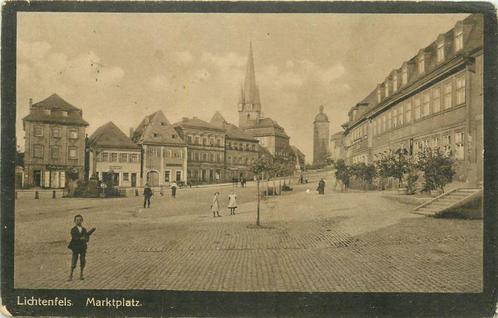 (379-145-015) Lichtenfels Marktplatz, Verzamelen, Ansichtkaarten | Buitenland, Duitsland, Verzenden