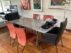 Design eetkamer tafel, Huis en Inrichting, Tafels | Eettafels, Ophalen, Overige materialen, Gebruikt, Design