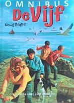 Boek-De Vijf in de knel + De Vijf op avontuur., Verzenden, Gelezen, Enid Blyton