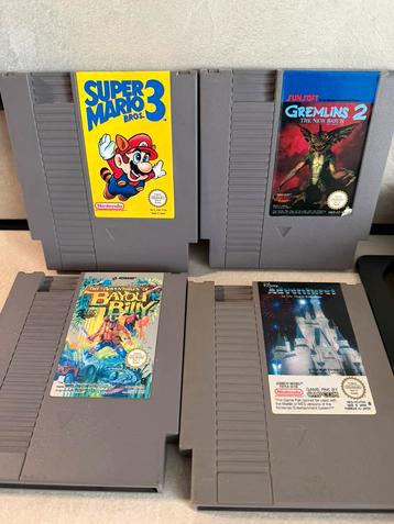 Nintendo NES games beschikbaar voor biedingen