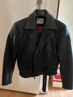 MQP leren motorjack en motorbroek zwart maat 40 ZGAN, Motoren, Ophalen of Verzenden, Dames, Jas | leer, MQP