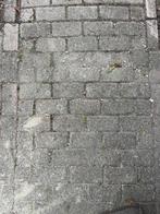 Gebruikte Betonklinkers 21x10x8 heidepaars, Tuin en Terras, Ophalen, Gebruikt, Klinkers, 10 m² of meer