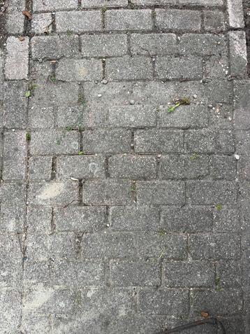 Gebruikte Betonklinkers 21x10x8 heidepaars beschikbaar voor biedingen