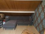 Norsborg Ikea Lounge bank Antraciet, Huis en Inrichting, Ophalen, Gebruikt