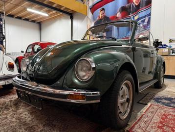 Prachtige Volkswagen Kever 1303 Karmann Cabriolet  beschikbaar voor biedingen
