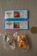 Oude Walt Disney figuurtjes Zazu en Mufasa uit Japan, Verzamelen, Verzenden, Leeuwenkoning of Jungle Boek, Zo goed als nieuw, Beeldje of Figuurtje