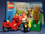 Lego Brandweermotor 60000. City serie			 Inclusief bouwinstr, Ophalen of Verzenden, Zo goed als nieuw, Complete set, Lego