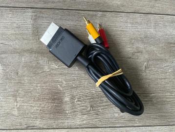 XBOX 360 AV-Kabel - Xbox360 AV kabel beschikbaar voor biedingen