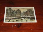 P394- Anton Pieck, Brouwersgracht, Amsterdam, Verzamelen, Verzenden, Voor 1920, Gelopen, Noord-Holland