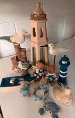 12 (Maritieme) Beeldjes, Ophalen, Zo goed als nieuw, Dier