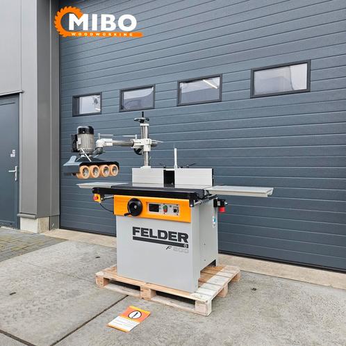 FELDER Freesmachine tafelfrees ** 45graden ** 2 x verbreding, Doe-het-zelf en Verbouw, Gereedschap | Freesmachines, Zo goed als nieuw