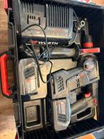 Würth Boormachine Set in Koffer, Ophalen, Gebruikt, Variabele snelheid, Boor- en Schroefmachine