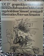 OUD', waarin gesprekken met oudere mensen zijn gebundeld, Ophalen of Verzenden, Gelezen