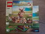 Lego Kindoms 7187 + 7189, Kinderen en Baby's, Speelgoed | Duplo en Lego, Ophalen of Verzenden, Zo goed als nieuw, Complete set