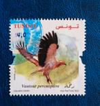 Tunisie 2022 pz vogel, Postzegels en Munten, Postzegels | Afrika, Verzenden, Tunesië, Gestempeld
