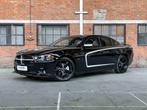 Dodge Charger RT HEMI 5.7 V8 375pk 2013, Auto's, Automaat, Achterwielaandrijving, Zwart, Leder