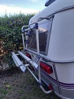 fietsdrager voor caravan, Ophalen, 2 fietsen, Gebruikt, Achterklepdrager