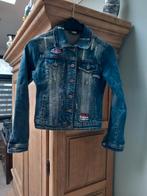 Spijkerjasje Maat S - Zo Goed Als Nieuw!, Ophalen of Verzenden, Zo goed als nieuw, Blauw, W27 (confectie 34) of kleiner