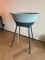 Luma baby badje op standaard met newborn inzet, Zo goed als nieuw, Badje, Standaard, Ophalen