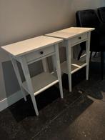 2 nachtkastjes IKEA, Huis en Inrichting, Ophalen, Gebruikt, 55 tot 70 cm, 45 tot 65 cm