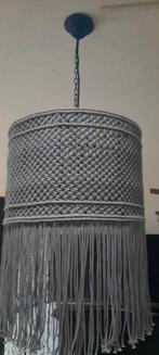 Prachtige nieuwe macrame, ibiza, boho hanglamp., Nieuw, Ophalen of Verzenden, Metaal, Macrame