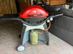Te koop barbeque gas merk weber braadoppervlak 60x45, Ophalen, Gebruikt, Weber