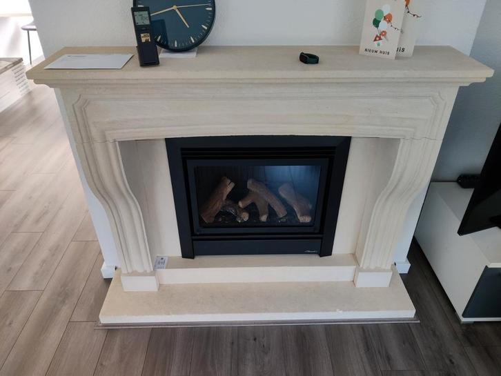 Wellstraler Gashaard - Sfeervolle Warmte!, Huis en Inrichting, Kachels, Gebruikt, Inbouw, Gaskachel, Gas, Ophalen of Verzenden