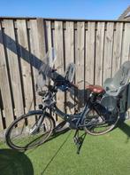 Burgers mama/ moederfiets met 2 bobike stoeltjes, 2 zitjes, Versnellingen, Zo goed als nieuw, Ophalen