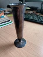 Vintage Keltum Verzilverd Vaasje met Kroontje, Antiek en Kunst, Ophalen of Verzenden