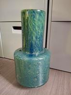 Fidrio vaas, Huis en Inrichting, Ophalen of Verzenden, Minder dan 50 cm, Groen, Glas