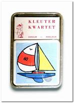Kleuter Kwartet: Speelgoed - Omnium, Verzamelen, Speelkaarten, Jokers en Kwartetten, Ophalen of Verzenden, Zo goed als nieuw, Kwartet(ten)