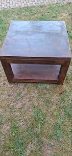 Houten Tafel 60x60cm, Ophalen, Gebruikt, 50 tot 100 cm, Vierkant