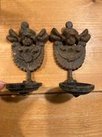 Antieke wei water bakjes., Ophalen of Verzenden