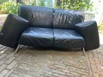 Hummel tweezits leren bank, verstelbare armleuningen, Ophalen, Gebruikt, Klassiek modern tijdloos Chaise longue, 150 tot 200 cm