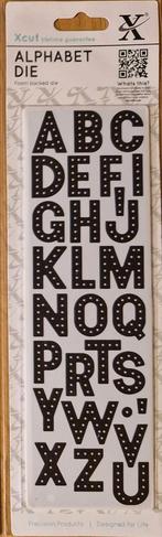 XCUT Alphabet Dies - Headliner XCU503153, Ophalen of Verzenden, Nieuw, Overige thema's, Pons of Mal