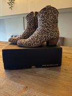 Gave cowboylaarzen in een panterprint van Sendra mt 38, Sendra, Bruin, Lage of Enkellaarzen, Ophalen of Verzenden